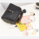 Petrichor Messenger Bag Women Leather Mini Shoulder Crossbody Tote Bags