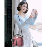 Petrichor Messenger Bag Women Leather Mini Shoulder Crossbody Tote Bags