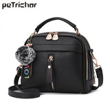 Petrichor Messenger Bag Women Leather Mini Shoulder Crossbody Tote Bags