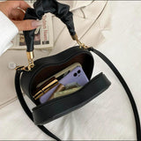 Summer Heart-shaped Shoulder Bags Women PU Leather Crossbody Vintage Hand Bags