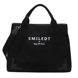 Canvas Women Handbags Large Capacity Ladies Shoulder Crossbody Bag