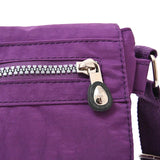 Waterproof Nylon Shoulder Bag Multifunction Messenger Bag
