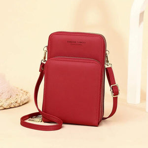 Large-capacity One-shoulder Women's Bag Solid Color