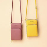 Large-capacity One-shoulder Women's Bag Solid Color