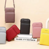 Large-capacity One-shoulder Women's Bag Solid Color
