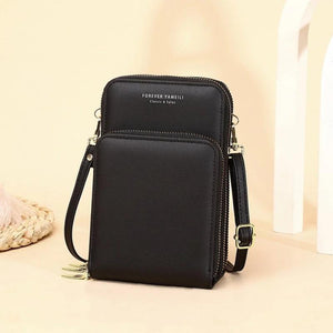 Large-capacity One-shoulder Women's Bag Solid Color