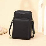 Large-capacity One-shoulder Women's Bag Solid Color