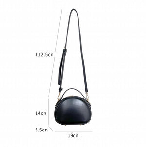 Women's Vintage PU Leather Crossbody Phone Bag