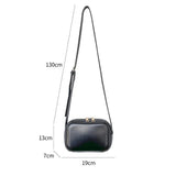 Women's Vintage PU Leather Crossbody Phone Bag