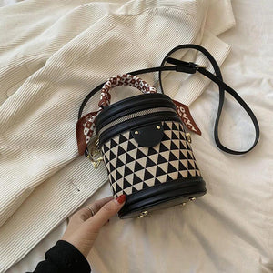 Women Handbags Shoulder Messenger Cross Body Bucket Clutch Purses Large Capcity