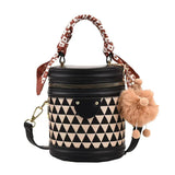Women Handbags Shoulder Messenger Cross Body Bucket Clutch Purses Large Capcity