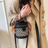 Women Handbags Shoulder Messenger Cross Body Bucket Clutch Purses Large Capcity
