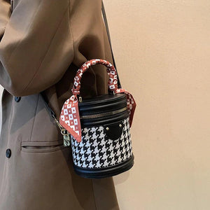 Women Handbags Shoulder Messenger Cross Body Bucket Clutch Purses Large Capcity