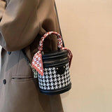 Women Handbags Shoulder Messenger Cross Body Bucket Clutch Purses Large Capcity