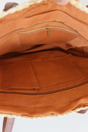 Big Straw Woven Shoulder Bags Large Totes for Women Summer Beach Handbags