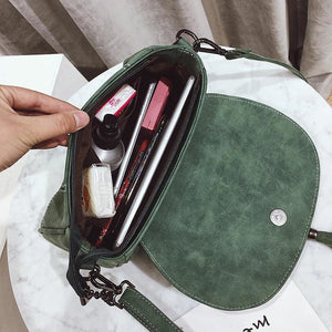 Plaid Messenger Handbags for Women Travel Shoulder Bag Tassels Crossbody Purse