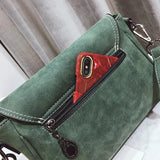 Plaid Messenger Handbags for Women Travel Shoulder Bag Tassels Crossbody Purse