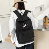 Outdoor Travel Backpack Mountaineering Bag Men's Schoolbag Women's Leisure