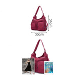 TTOU Multi-function Female Bag Waterproof Nylon Shoulder Bag