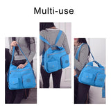 TTOU Multi-function Female Bag Waterproof Nylon Shoulder Bag