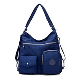 TTOU Multi-function Female Bag Waterproof Nylon Shoulder Bag
