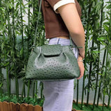 Crocodile Bag Hobo Cloud Shoulder Bag Lady Handbag for Autumn and Winter