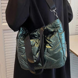 Waterproof Cloth Bag Ladies Tote Bag Large Capacity Casual Shoulder Bag