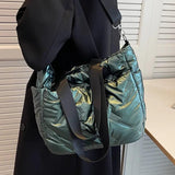 Waterproof Cloth Bag Ladies Tote Bag Large Capacity Casual Shoulder Bag
