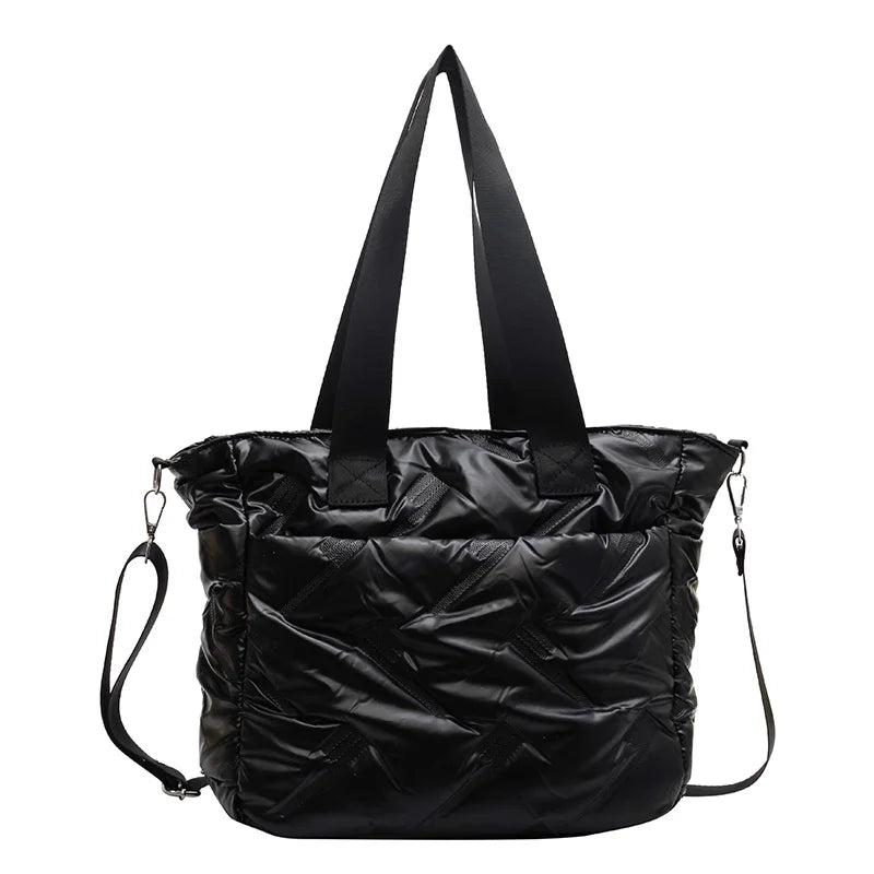 Waterproof Cloth Bag Ladies Tote Bag Large Capacity Casual Shoulder Bag
