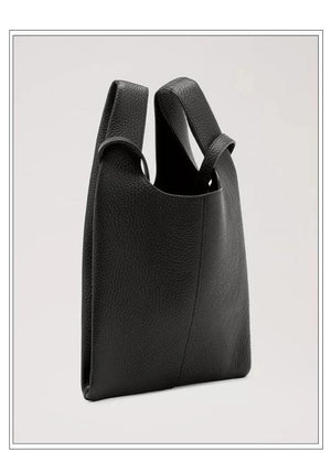 Women Bucket Bag Soft PU Leather Large Capacity Lady Shoulder Bag