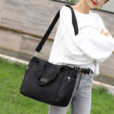 Nylon Women's Bag Large Capacity Handbag Female Messenger Shoulder Bag