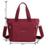 Nylon Women's Bag Large Capacity Handbag Female Messenger Shoulder Bag