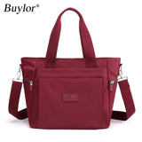 Nylon Women's Bag Large Capacity Handbag Female Messenger Shoulder Bag