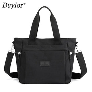 Nylon Women's Bag Large Capacity Handbag Female Messenger Shoulder Bag