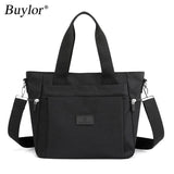 Nylon Women's Bag Large Capacity Handbag Female Messenger Shoulder Bag