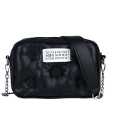 Women Crossbody Camera Bag with Chain Shoulder Strap