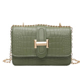 Square Shoulder Bags For Women Crossbody Bags Female Chain Puse And Bags