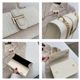 Square Shoulder Bags For Women Crossbody Bags Female Chain Puse And Bags