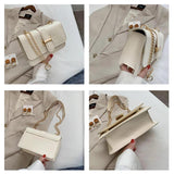 Square Shoulder Bags For Women Crossbody Bags Female Chain Puse And Bags