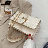Square Shoulder Bags For Women Crossbody Bags Female Chain Puse And Bags