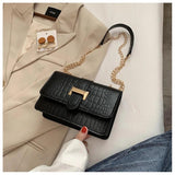 Square Shoulder Bags For Women Crossbody Bags Female Chain Puse And Bags