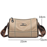 Women's Leather Crossbody Bag - Stylish and Functional