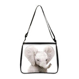 Animal Print Shoulder Bag Girl Handbag Lady Tote Bag