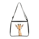 Animal Print Shoulder Bag Girl Handbag Lady Tote Bag