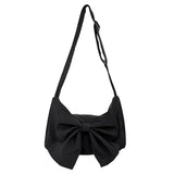 Korean Bow Shoulder Bag for Women