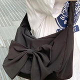 Korean Bow Shoulder Bag for Women
