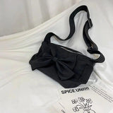 Korean Bow Shoulder Bag for Women