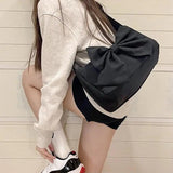 Korean Bow Shoulder Bag for Women