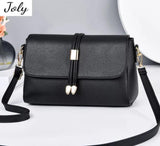 Green Women's Shoulder Crossbody Bag Waterproof PU Leather