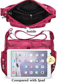 Nylon Hobo Shoulder Crossbody Bag Handbags and Purses